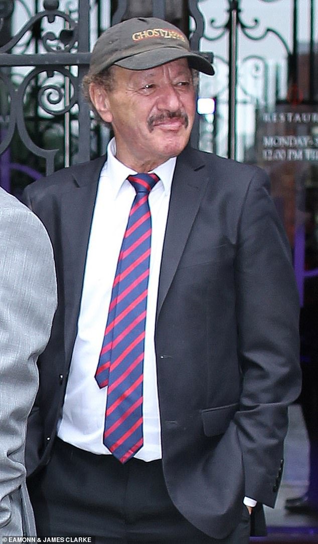 Singer Dougie James
