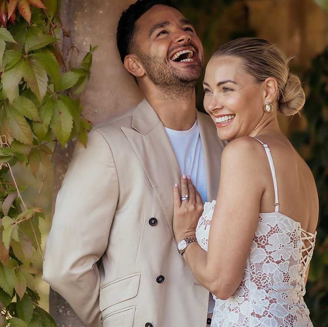Caroline Daly & Adam Thomas