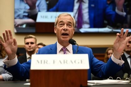 Guy Justus Oscar Farage