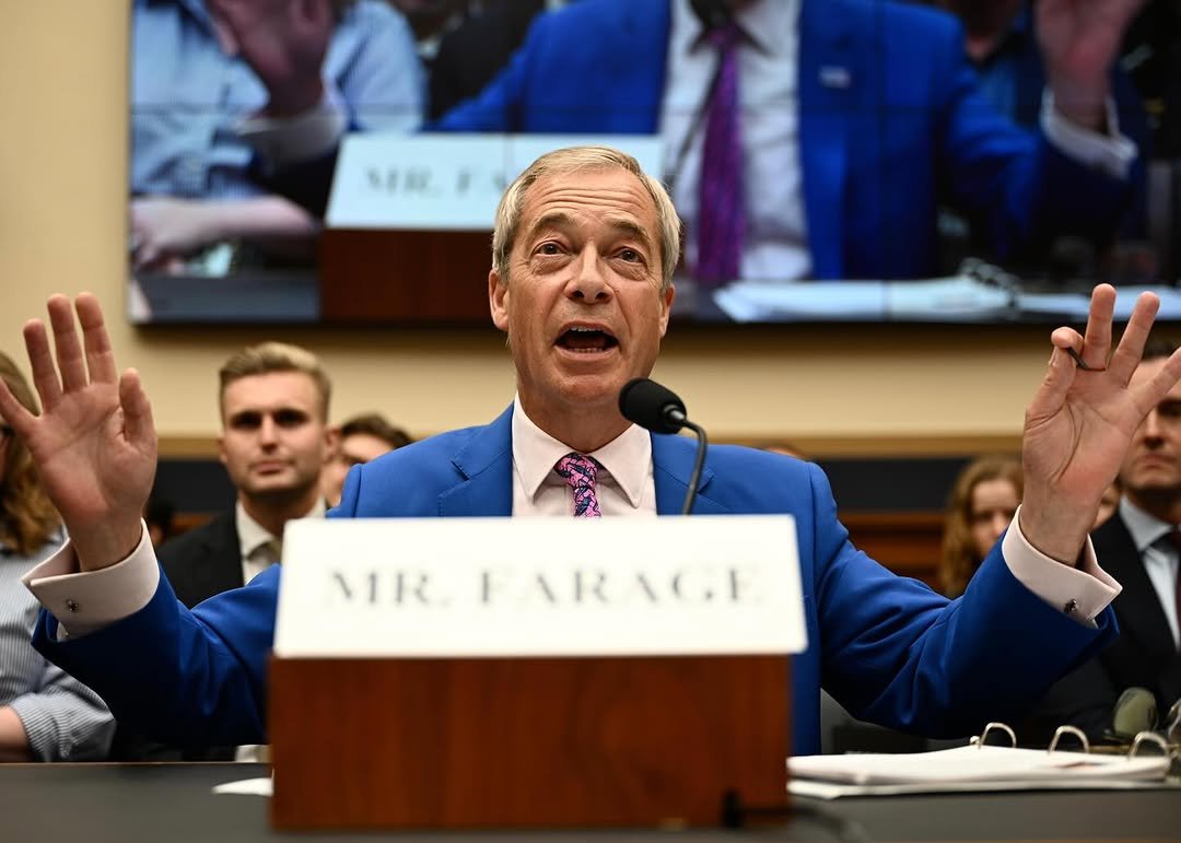 Guy Justus Oscar Farage