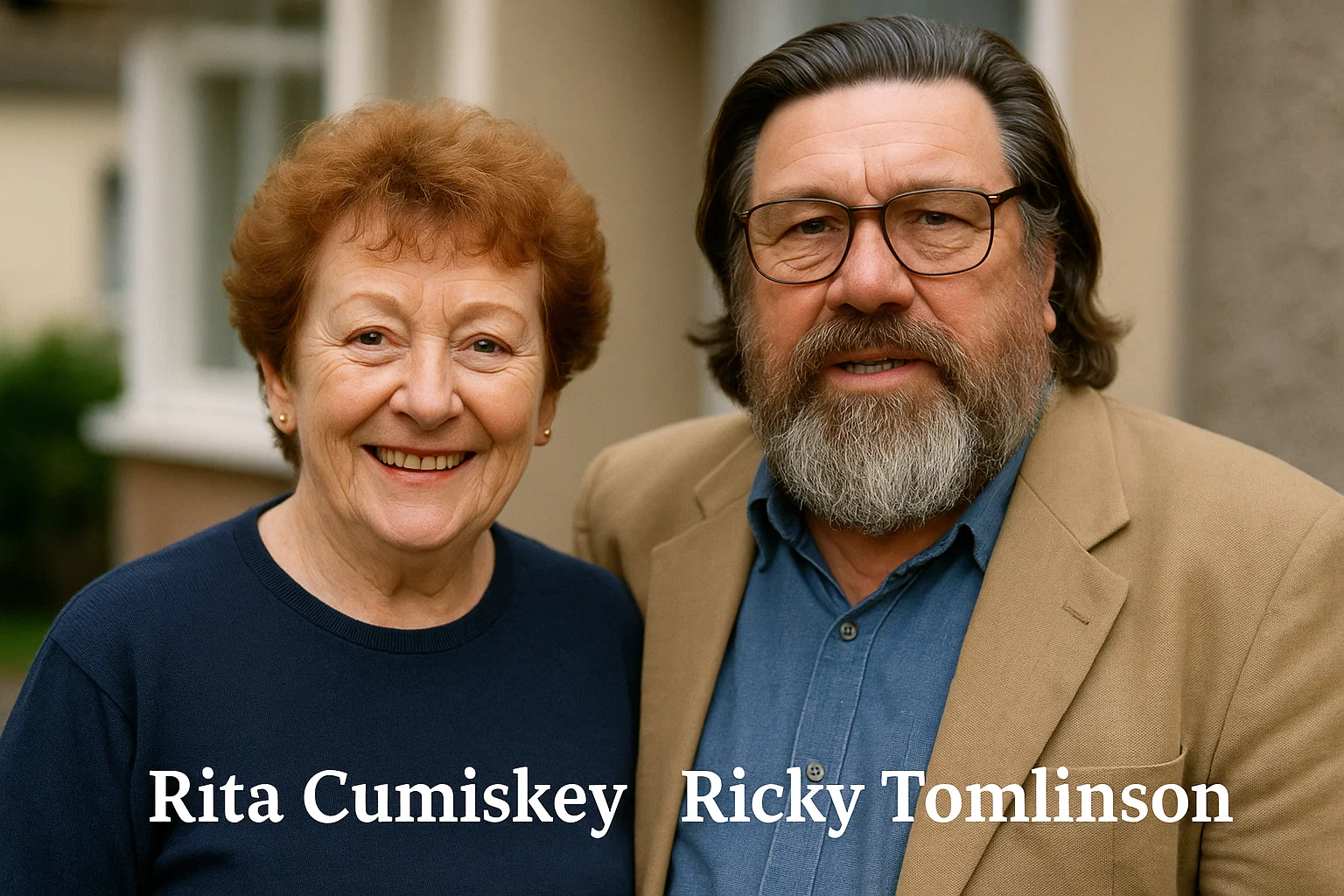 Rita Cumiskey & Ricky Tomlinson
