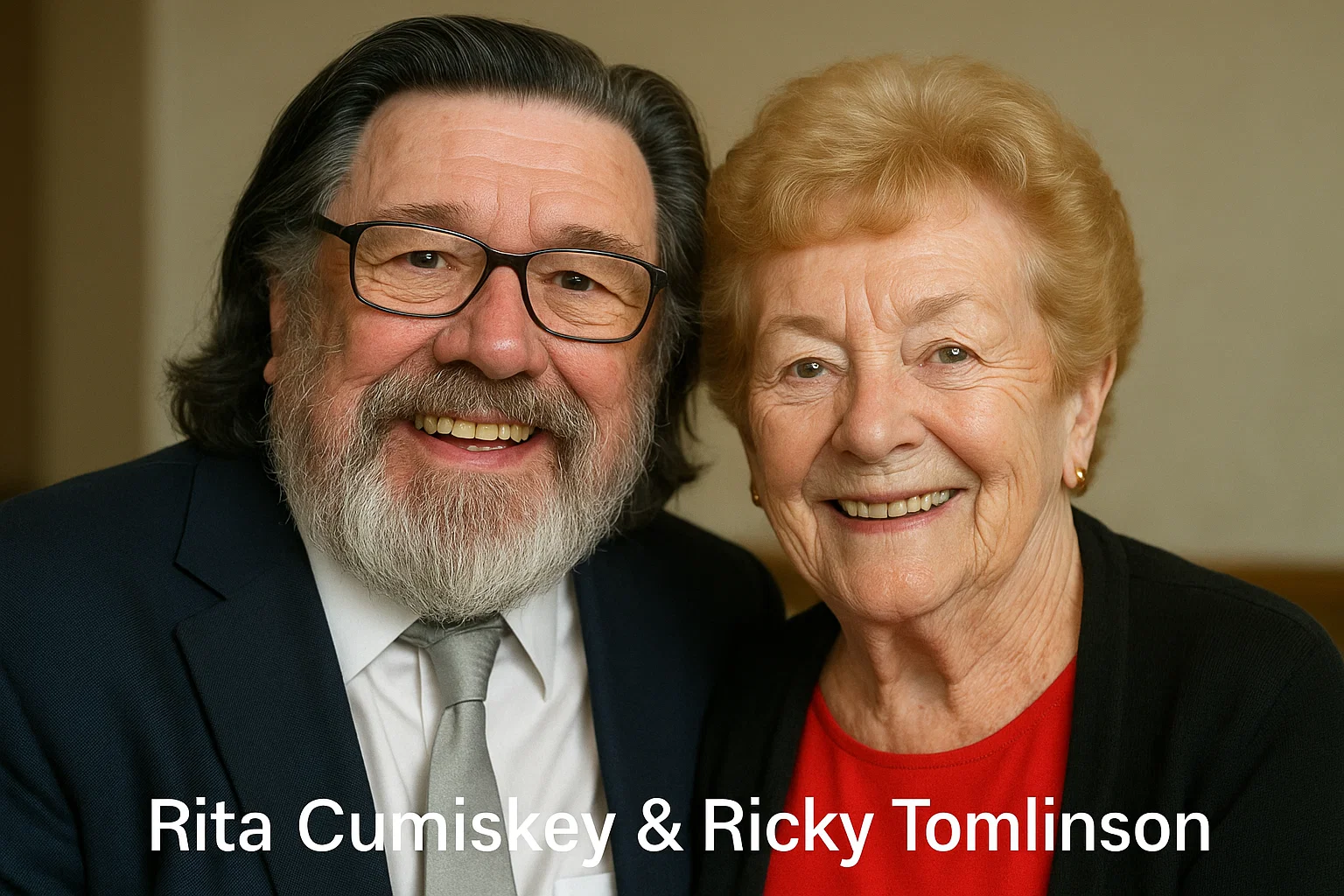 Rita Cumiskey & Ricky Tomlinson