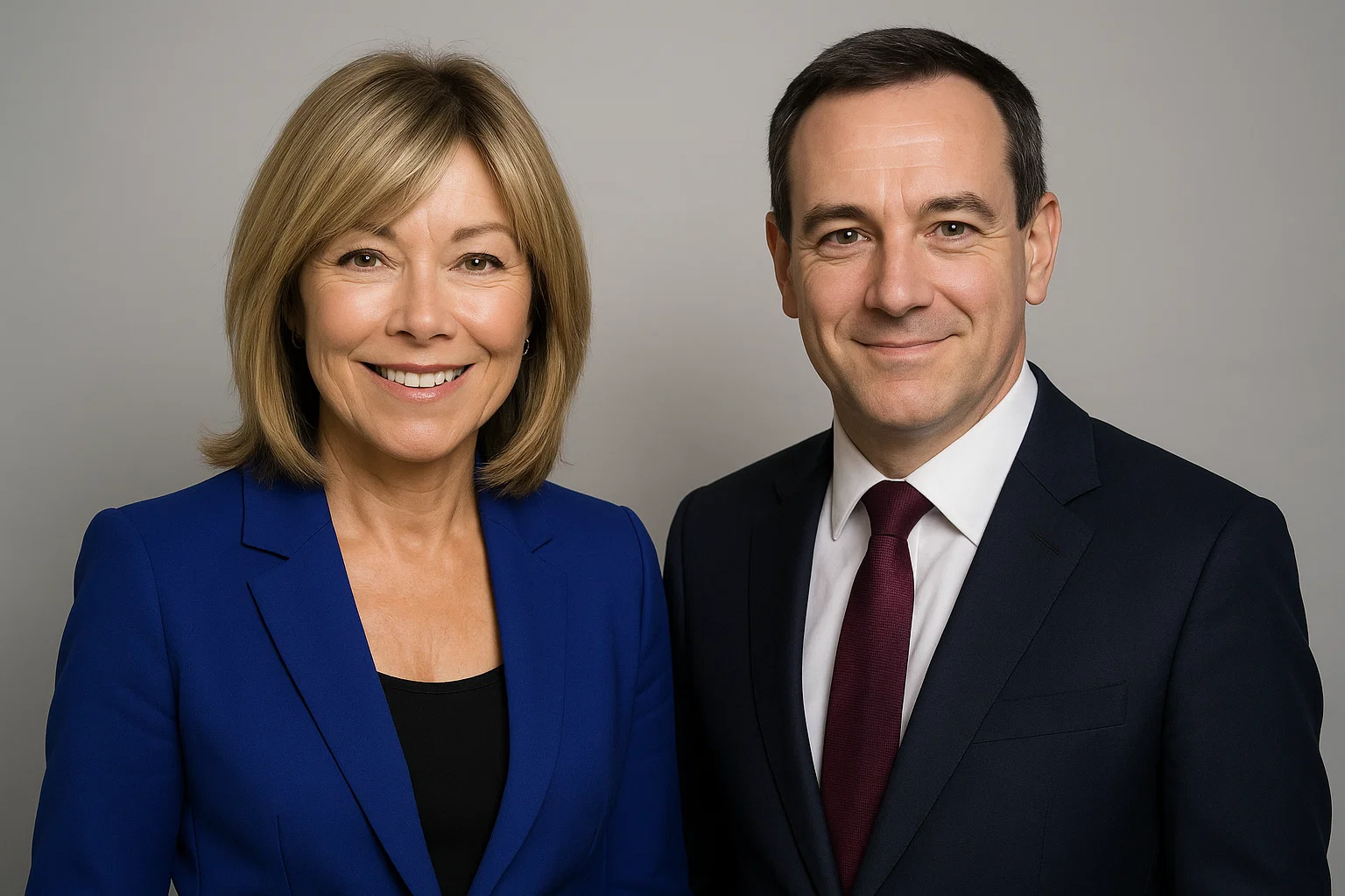 Mary Nightingale and Paul Fenwick