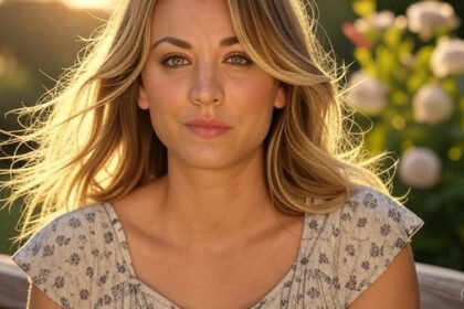 Kaley Cuoco Nuxe
