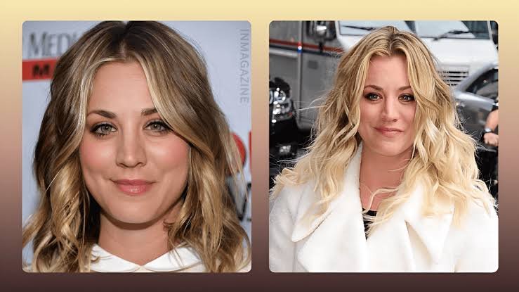 Kaley Cuoco Nuxe