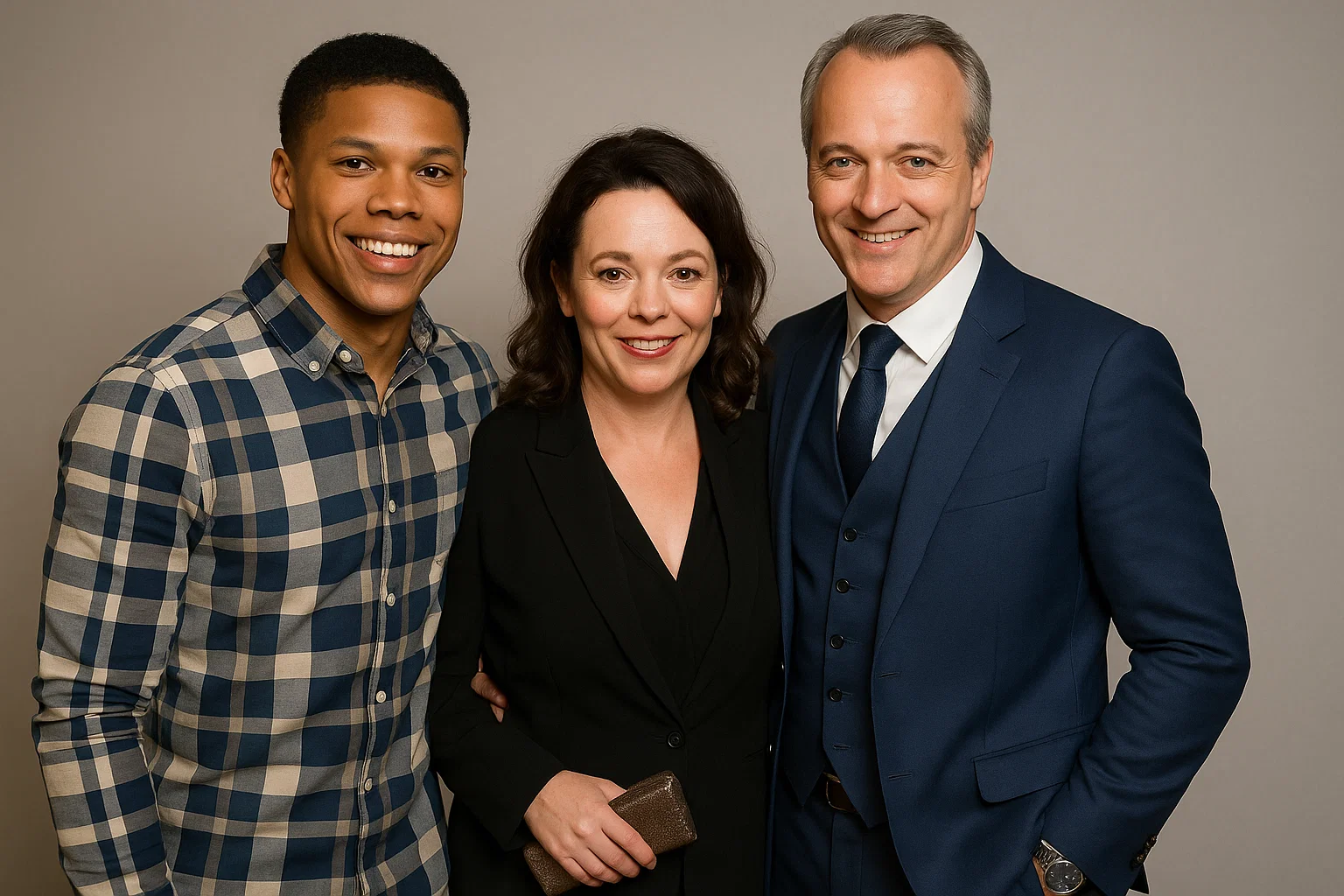 Olivia Colman Children