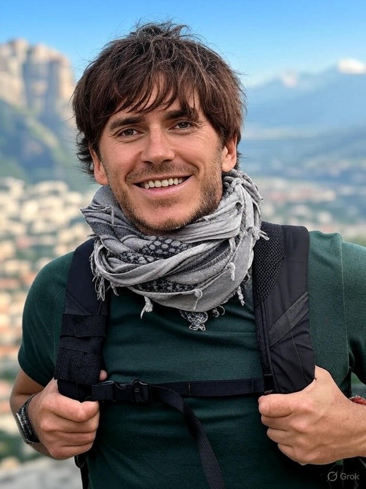 Simon Reeve