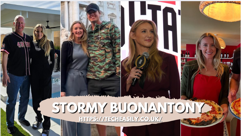 stormy buonantony