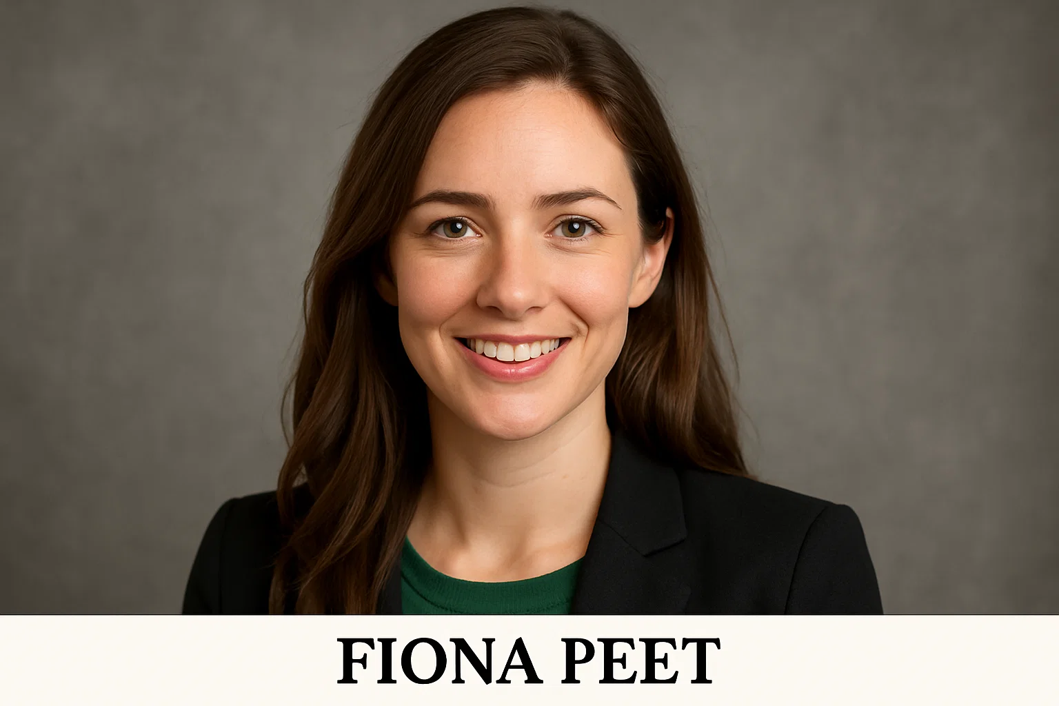 Fiona Peet
