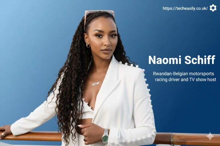 Naomi Schiff: Racing Driver to F1 Broadcaster & Diversity Advocate ...