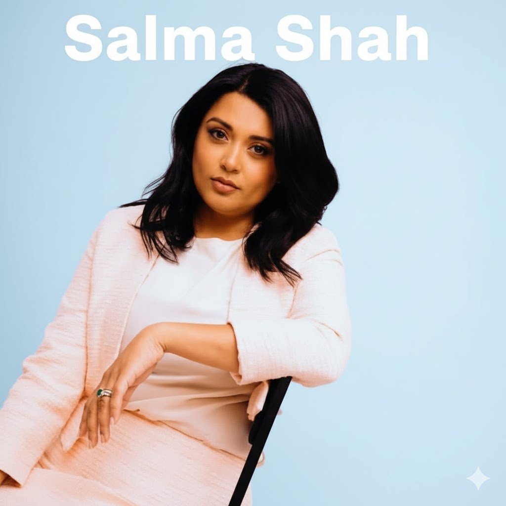 Salma Shah Political Consultant Commentator Tech Easily