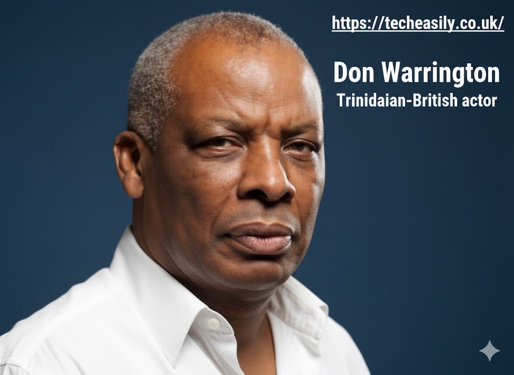 don warrington