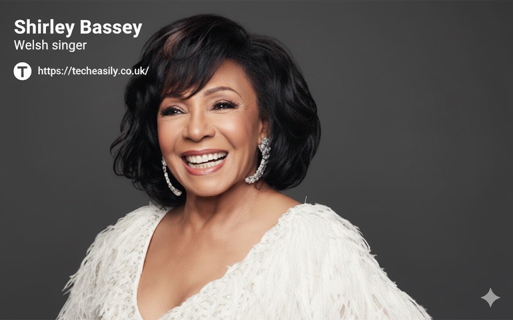 shirley bassey