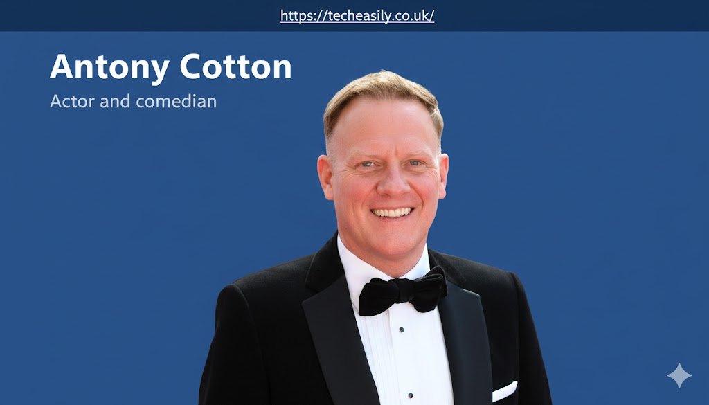 antony cotton