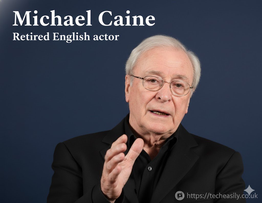 michael caine