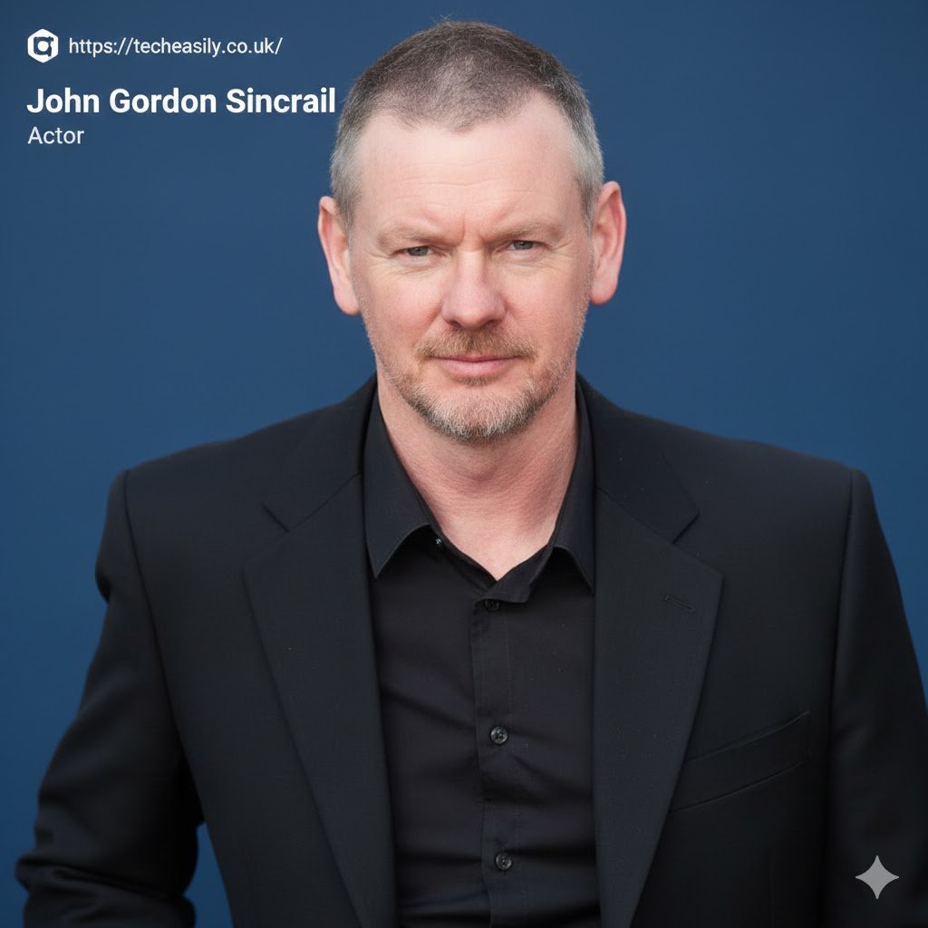 John Gordon Sinclair A Distinguished Career In Acting And Writing 