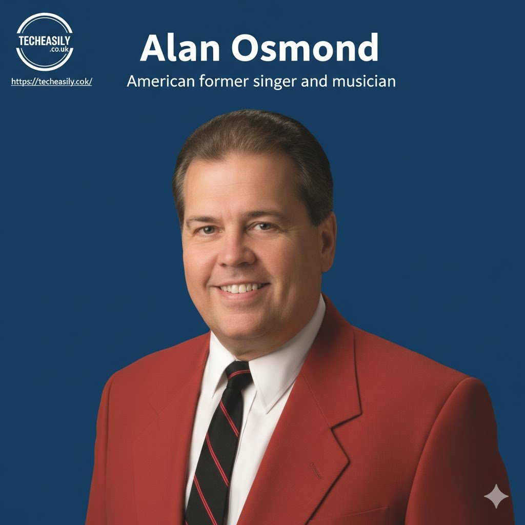 Alan Osmond