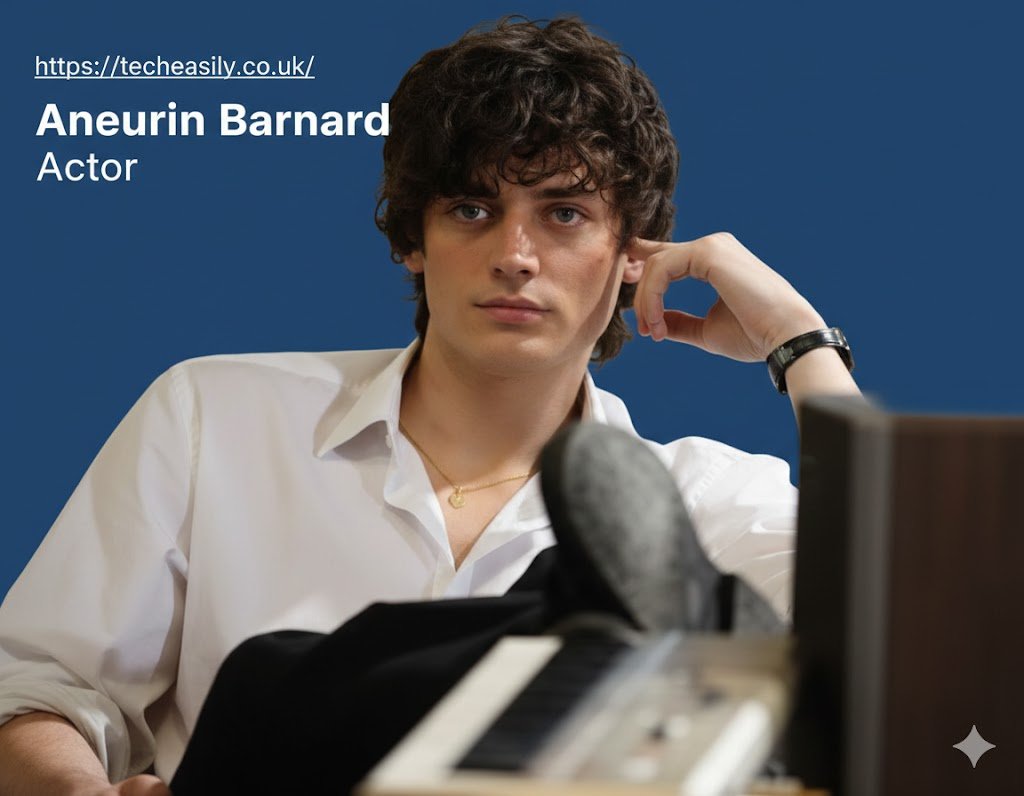 Aneurin Barnard