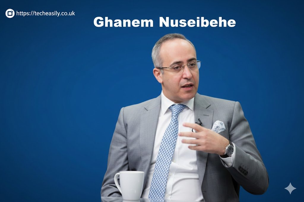 Ghanem Nuseibeh