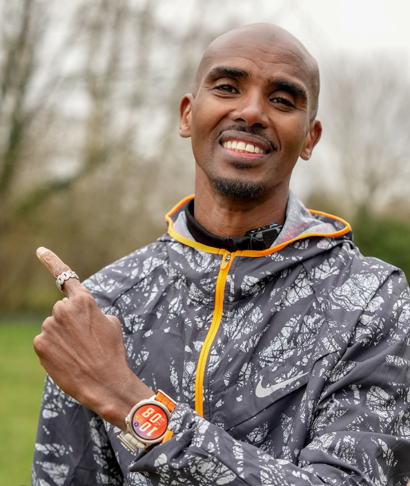 Mo Farah