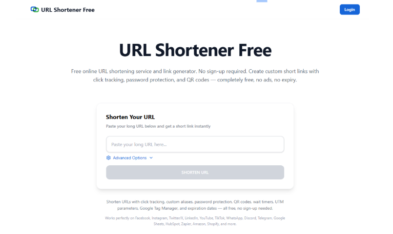 URL Shortener