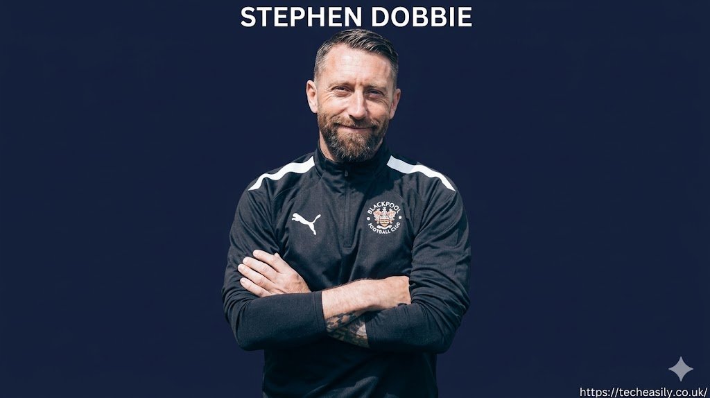 stephen dobbie