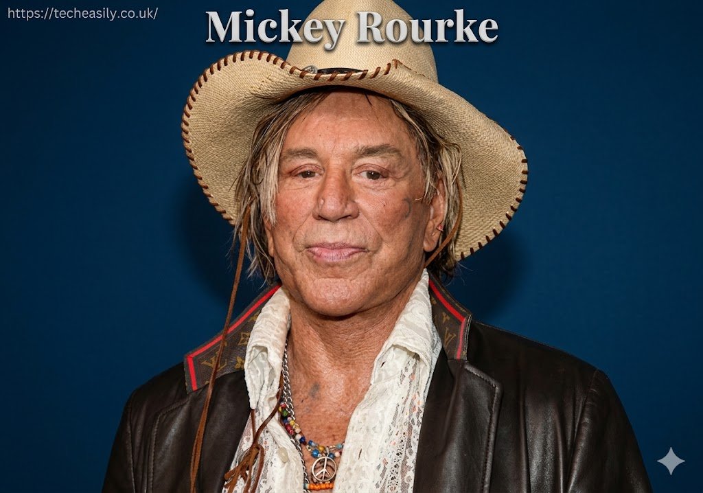 Mickey Rourke