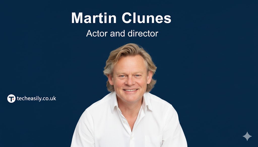 Martin Clunes