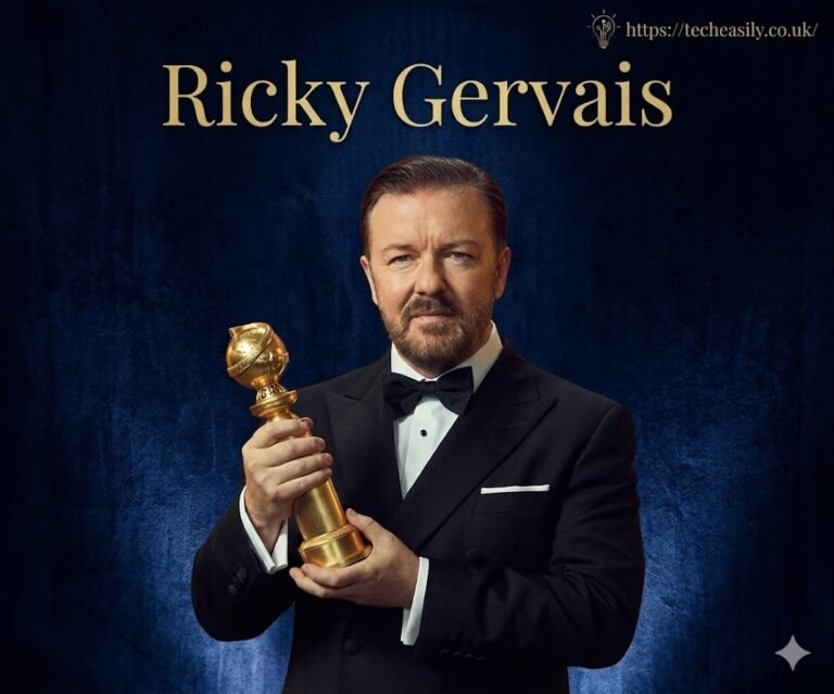 The Ricky Gervious Ricky Gervais: A Complete Guide to the Comedian, Actor, and Writer ...