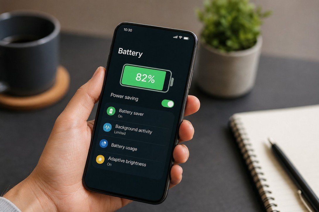 PHONE'S BATTERY LIFE