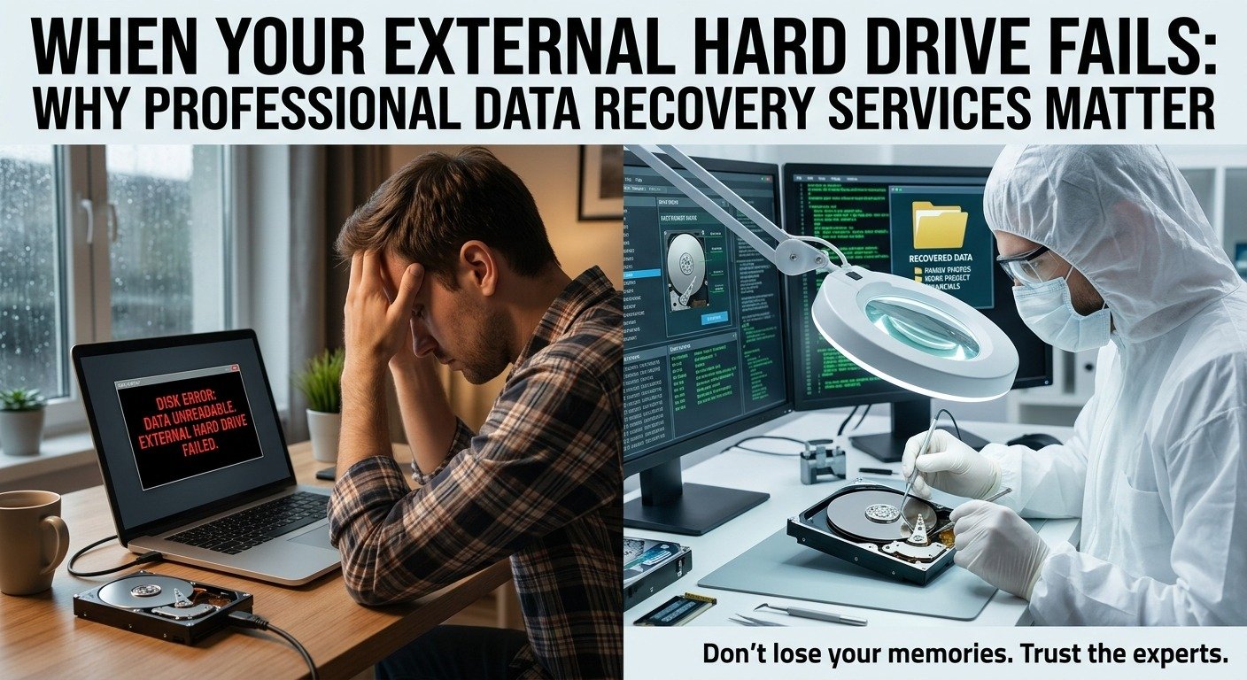 Data Recovery Services