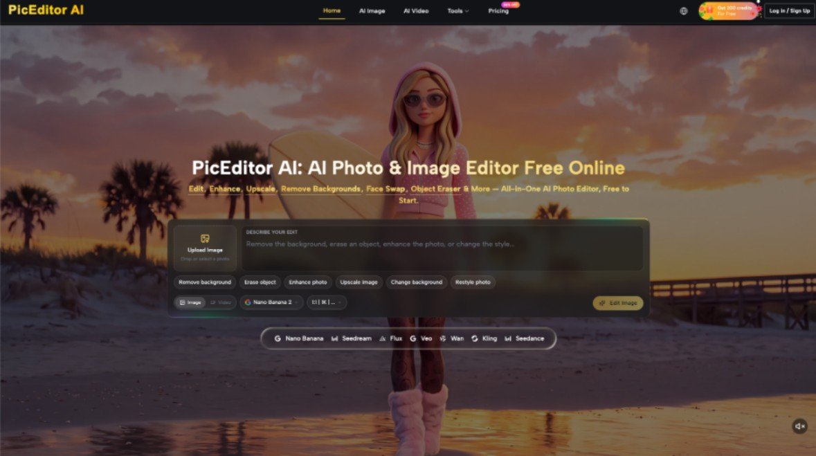 An AI Photo Editor Cannot Verify Recovered Scan Details